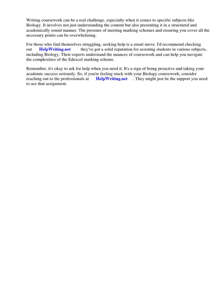 As biology coursework mark scheme edexcel pdf psychology anthropology