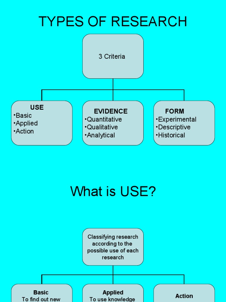 types of causality