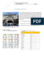 YDYO Ortak Zorunlu Yabancı Dil Ders Materyali: Unit 2 Topic: Grand Bazaar Section 2 Grand Bazaar, Istanbul Reading