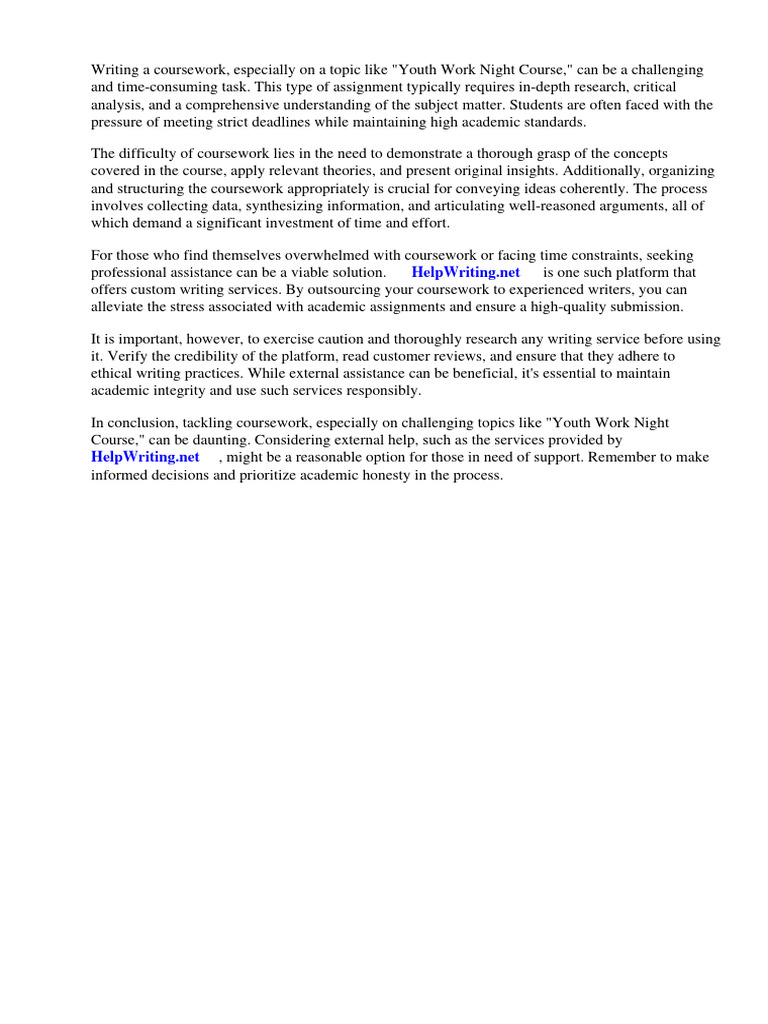 youth-work-night-course-pdf-vocational-education-unemployment