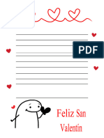 Cartas de San Valentin Flork