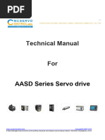 Technical Manual For Aasd Series Servo Drive 1 60