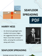 Seafloor Spreading