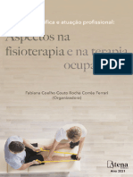 Producao Cientifica e Atuacao Profissional Aspectos Na Fisioterapia e Na Terapia Ocupacional