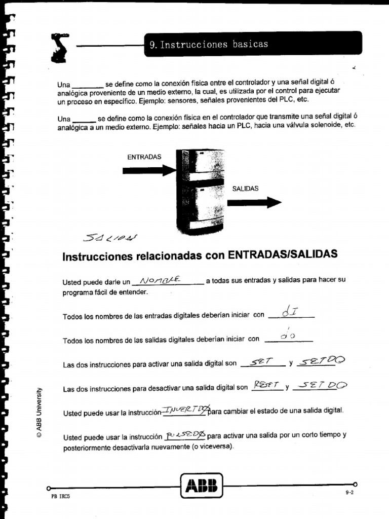Manual Robot Abb - 3 | PDF
