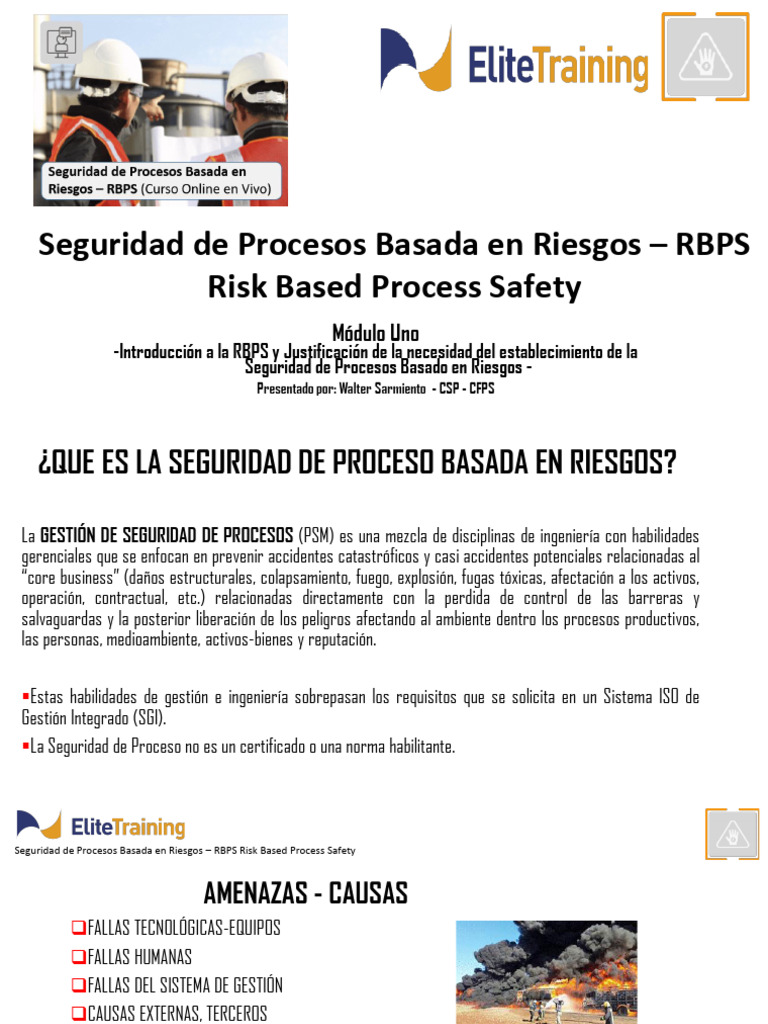 2 - Mod 1 Conceptualización RBPS | PDF | Seguridad y salud ocupacional ...