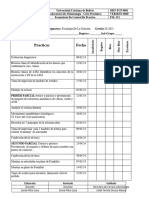 Formulario de Control de Prácticas Fisiologia de La Oclusion 2024