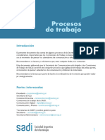 Instructivo Procesos de Trabajo