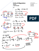 Capacitance Teacher Notes