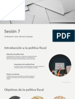 Clase 7ta Sesión