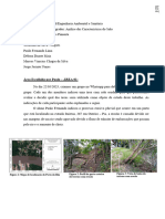 ESTUDO DIRIGIDO - Projeto Integrador-Análise Das Características Do Solo