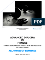 Adv Dip Fit All Workout Routines