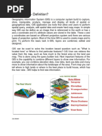 GIS, Advantages, Short History, Components, Types of GIS Data, Raster and Vector Data