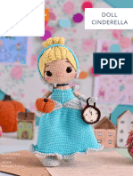 Doll Cinderella: Crochet Pattern