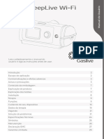 Manual Digital SleepLive Wifi