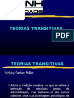 Teorias Transitivas de Follet e Barnard