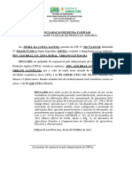 Auto Declaracao de Renda Familia Modelo