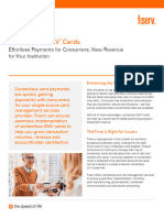 Contactless EMV Cards Sales Sheet 0221