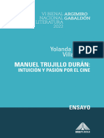 Ensayo Sobre Manuel Trujillo Durán
