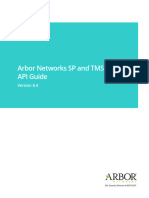 Arbor SP-TMS 8.4.0-API Guide 20180403