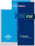 Groupe de Travail 02 ISACA AFAI Et DAMA France - Page A Page