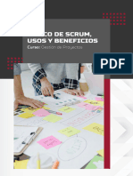 Marco de Scrum Usos y Beneficios