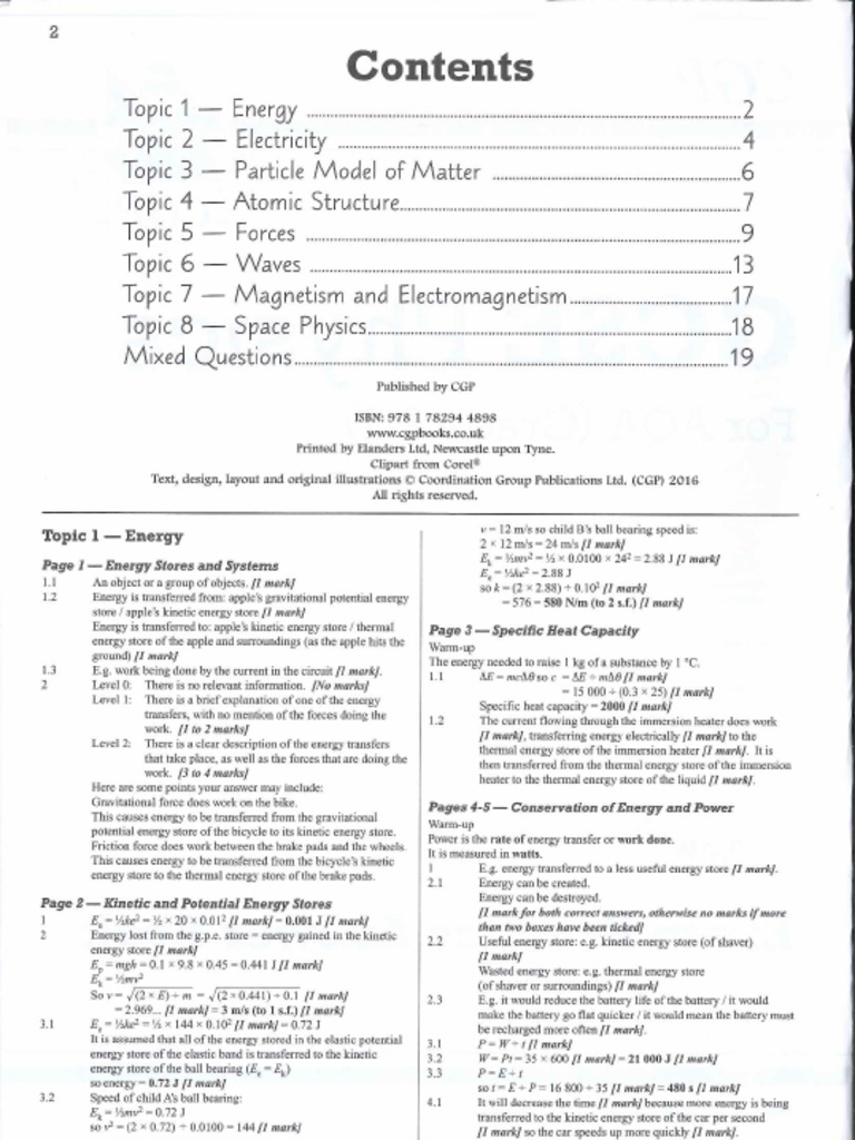 Mit Workbook Physics 2 Pdf