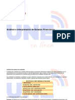 Análisis e Interpretación de Estados Financieros 2