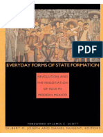 Libro Formas Cotidianas de Construcción de Estado