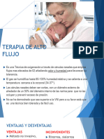 Terapia de Alto Flujo