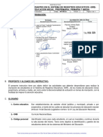 Inf-Ins-03 Registro de Estudiantes en El Sire