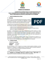 TDR Consultora - Itcp Region Metropolinata