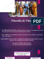 Filosofía de Vida