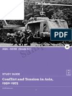 Aqa Gcse Conflict Asia