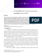 FORMAÇÃO DO DOCENTE ENGENHEIRO CIVIL A Busca Por Uma Formação Reflexiva