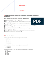 Types of Soil Exercitii PT PDF