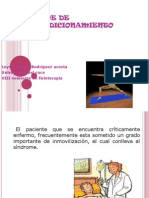 Sindrome de Desacondicionamiento Fisico Neuro