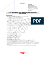 1-Orden de Operaciones "Anti Saqueo Estado Carabobo" Redi Central