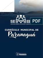 Currículo Municipal de Paranaguá Completo Setembro 2022