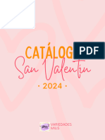 Catálogo San Valentin