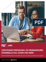 MIT XPRO - Professional Certificate in Coding - Spanish