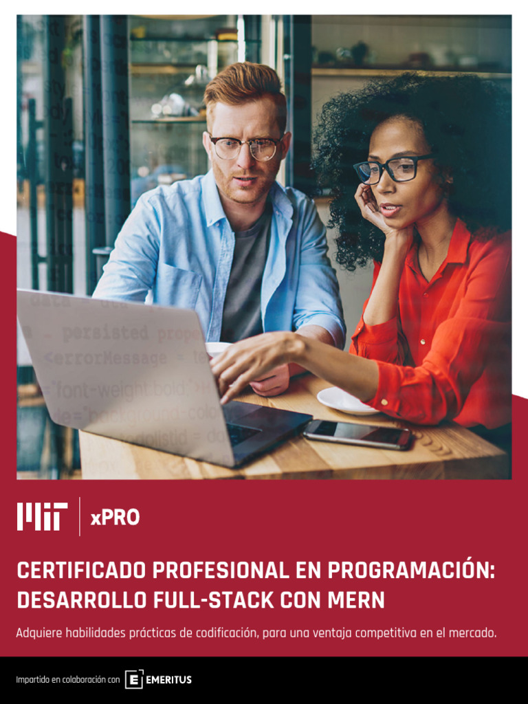 Curso Full-Stack MERN de MIT xPRO | PDF | Script Java | Software de la ...