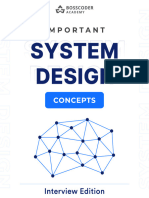 Important System Design Concepts - Shumbul Arifa
