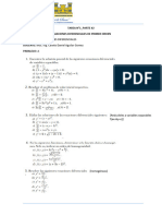 TAREA Nº1 ECUACIONES DIFERENCIALES DE PRIMER ORDEN - PARTE 2 - I - 2024 - Docx