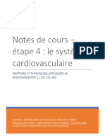 A23 Notes de Cours - Cardiovasculaire