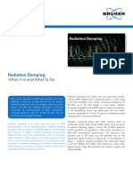 T187666 Radiation Damping Application Note