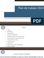 Plan de Trabajo SGC 2024