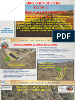 Ficha Estandar para Vias Inter Urbanas Livitaca-Chamaca