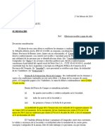 Carta Oferta Irrevocable Petroneu Seña