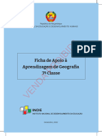 Ficha Completa Geografia 7a Classe